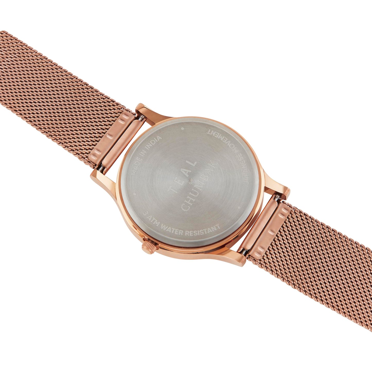 TEAL BY CHUMBAK Women Chumbak Analog Assorted Dial Watch-8907605128752