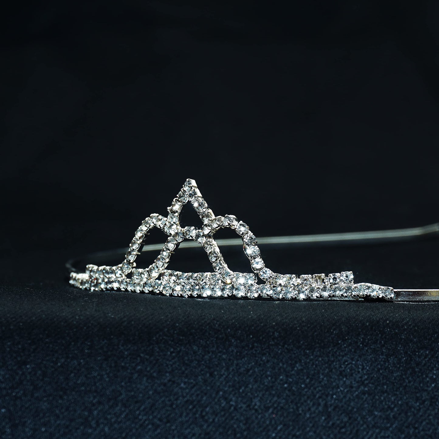 Decofy Bride Crown and Sash Combo | Bride to Be Sash With Tiara Crown Set | Bridal Shower Kit | Gold Crown & Satin Sash | Bachelorette Party Supplies | Bridal Shower Decorations & Wedding Celebration