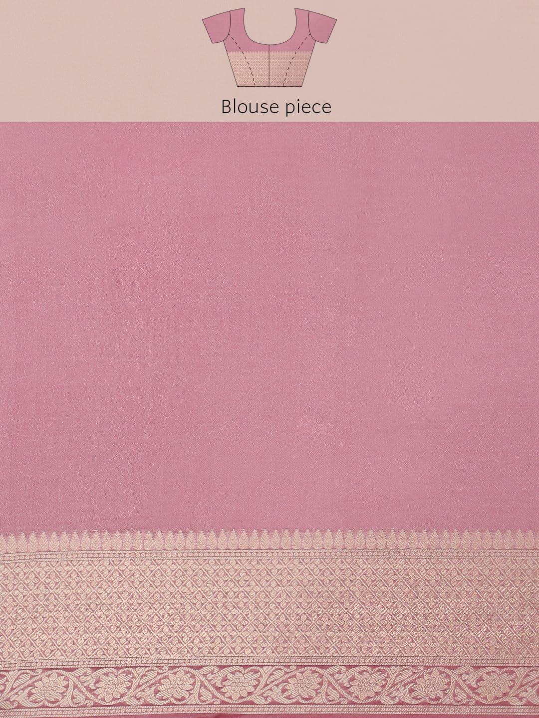 MOHEY Purple Art Silk WEAVE Saree for Women