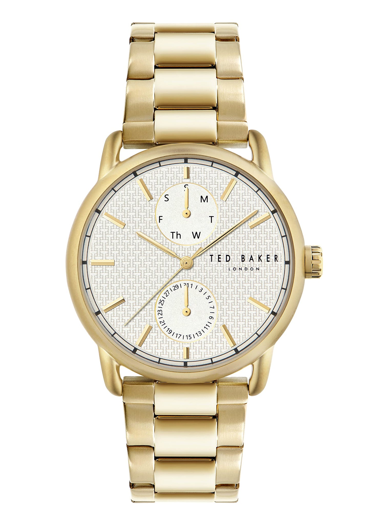 Ted Baker Analog Gray Dial Men's Watch-BKPOLS3059I