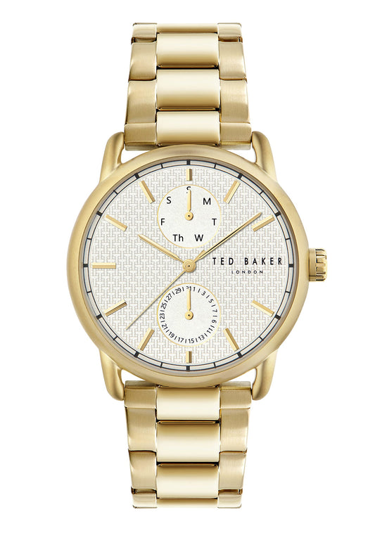 Ted Baker Analog Gray Dial Men's Watch-BKPOLS3059I
