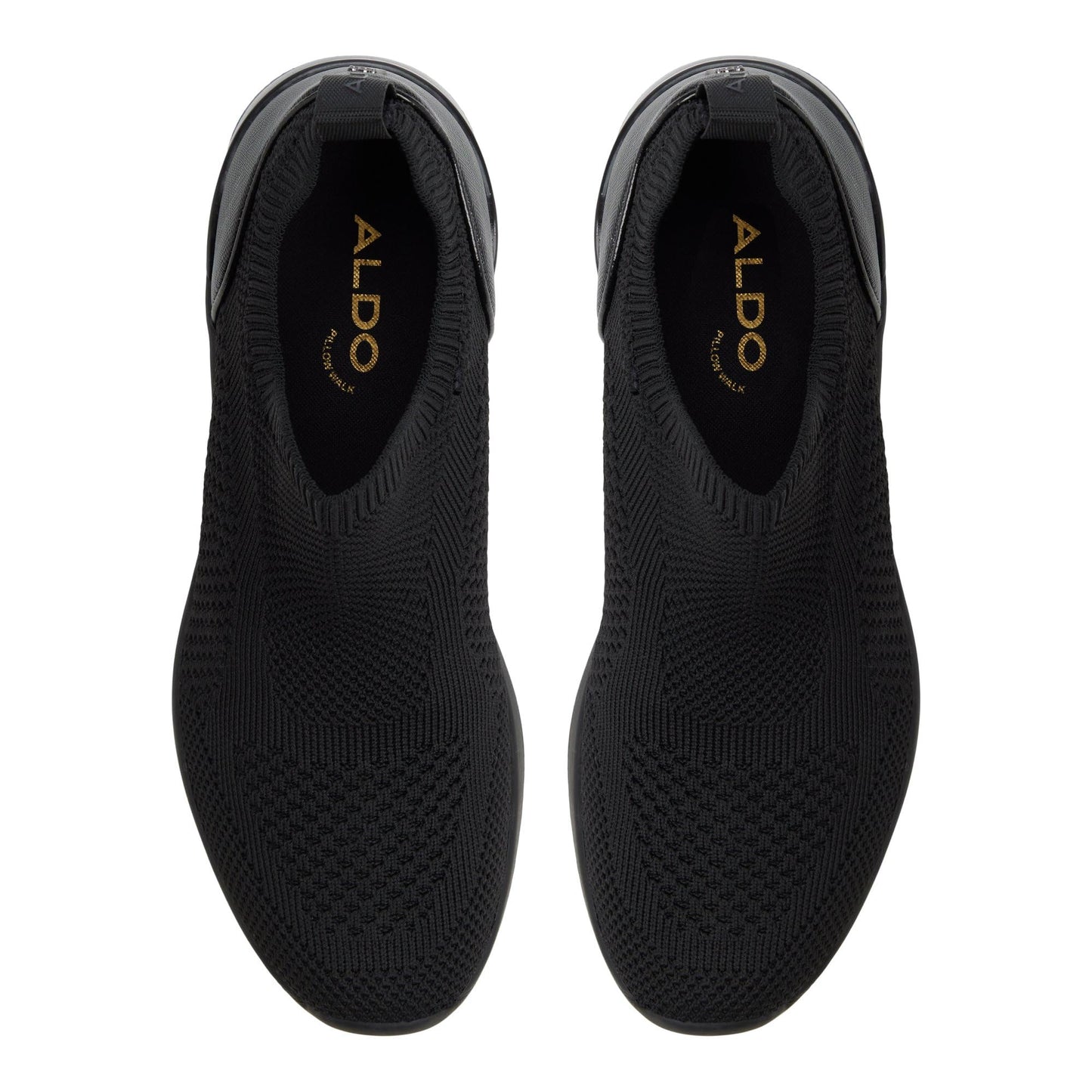 Aldo ITCHENA Black Womens Sneakers