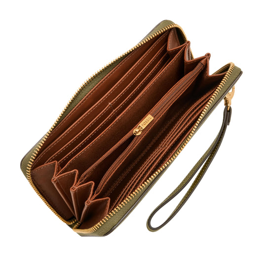Fossil Logan Green Wallet SL7831316