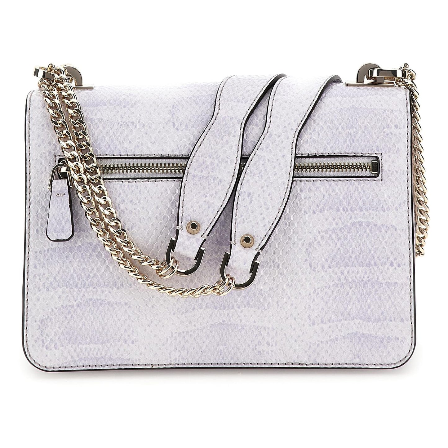 Guess Women's Lavender Solid Crossbody Bag| Ladies Purse Handbags | Gift For Ladies