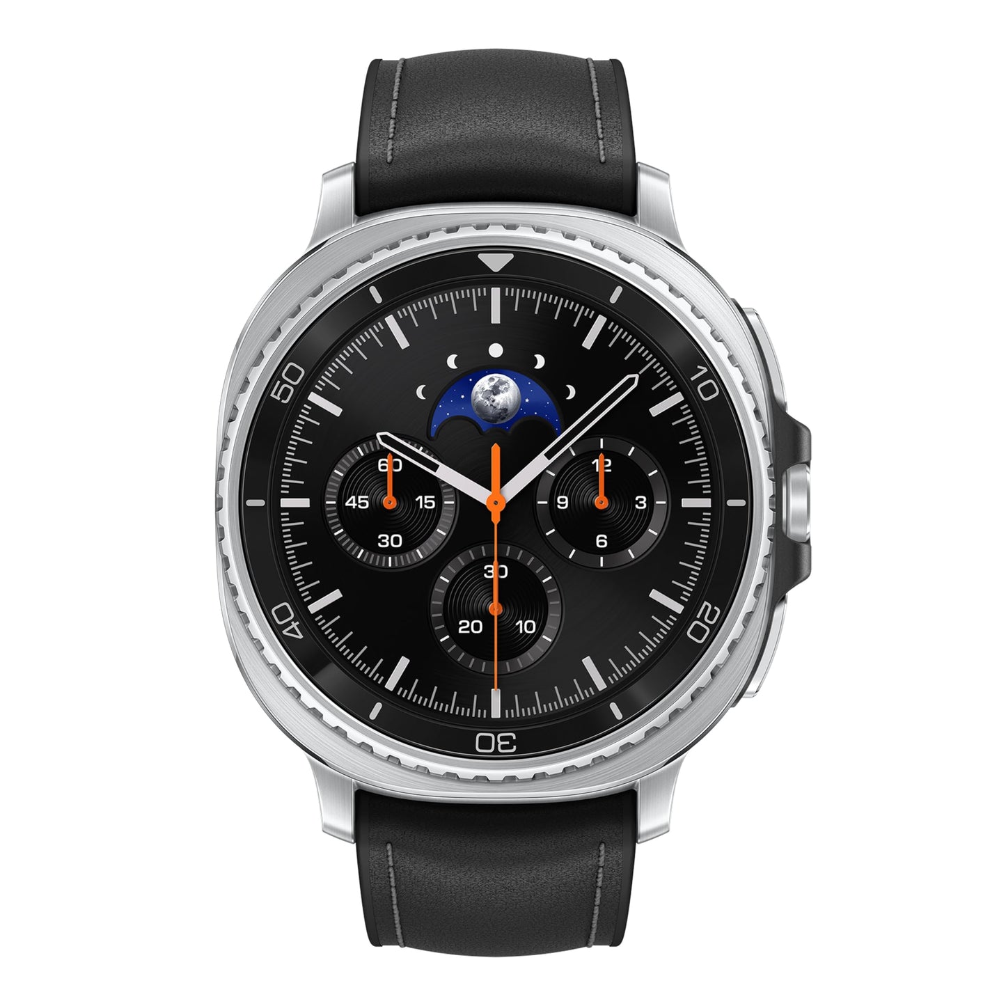 Samsung Galaxy Watch8 Classic (46mm LTE, Black) with 3nm Processor | Dual GPS | Sapphire Glass & Stainless Steel | 5ATM & IP68 | BP, ECG, IHRN & Vascular Load Monitoring | Anti-oxidant Index