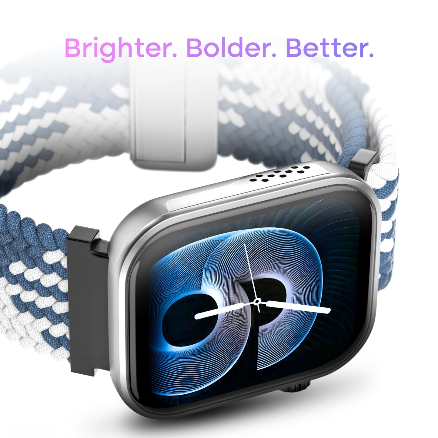 Noise Pro 6 Smart Watch:Intelligent AI, Endless AI Watch Faces, AI Companion, 1.85” AMOLED, EN2 Processor, Nebula UI 2.0, Emergency SOS, Compatible with iOS & Android(Magnetic Lime)