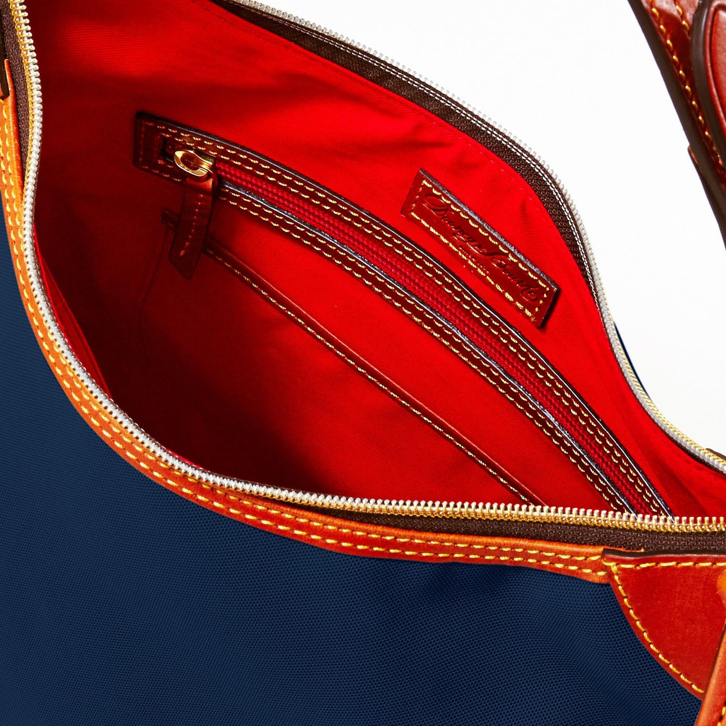 Dooney & Bourke Large Nylon Erica Hobo Navy