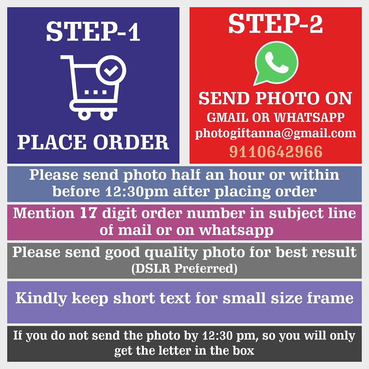 Giftanna Customized Engraved Wooden Rectangular Photo Frame Tabletop For Boss/Lady Boss/Mentor, 22.9 x 17.8 cm