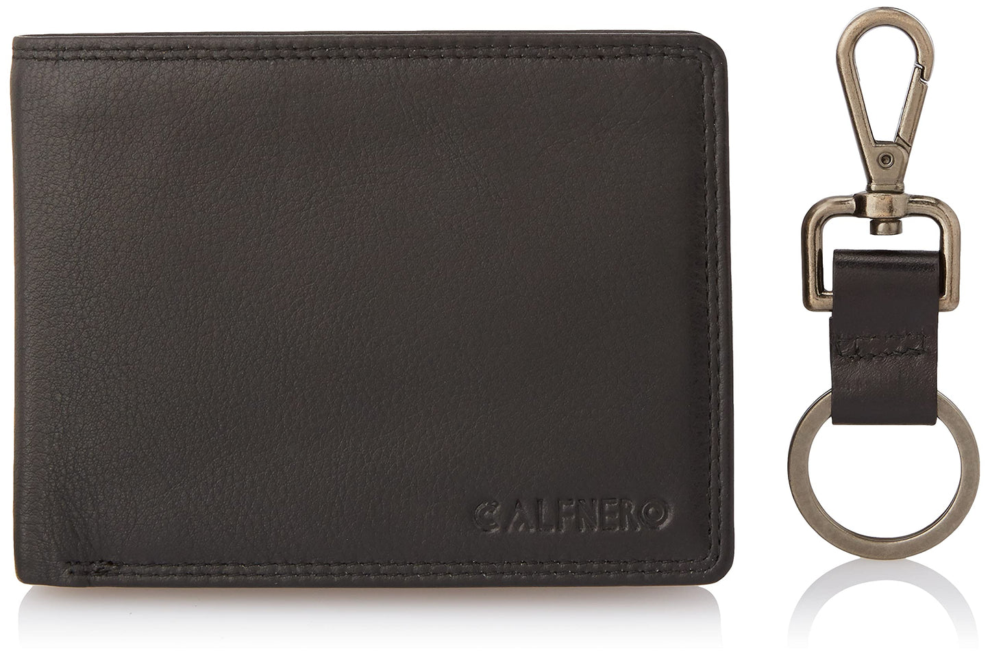 Calfnero Black Men's Wallet (MC-002-Black)