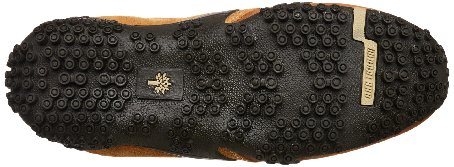 Woodland Men Russia Dbrown Sneakers