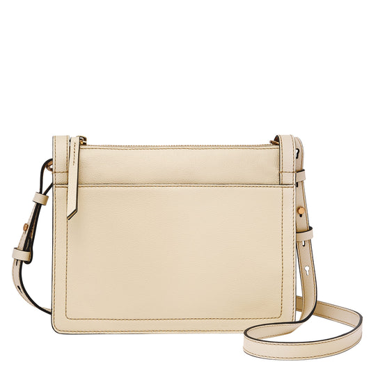 Fossil Taryn White Crossbody Bag ZB1894105