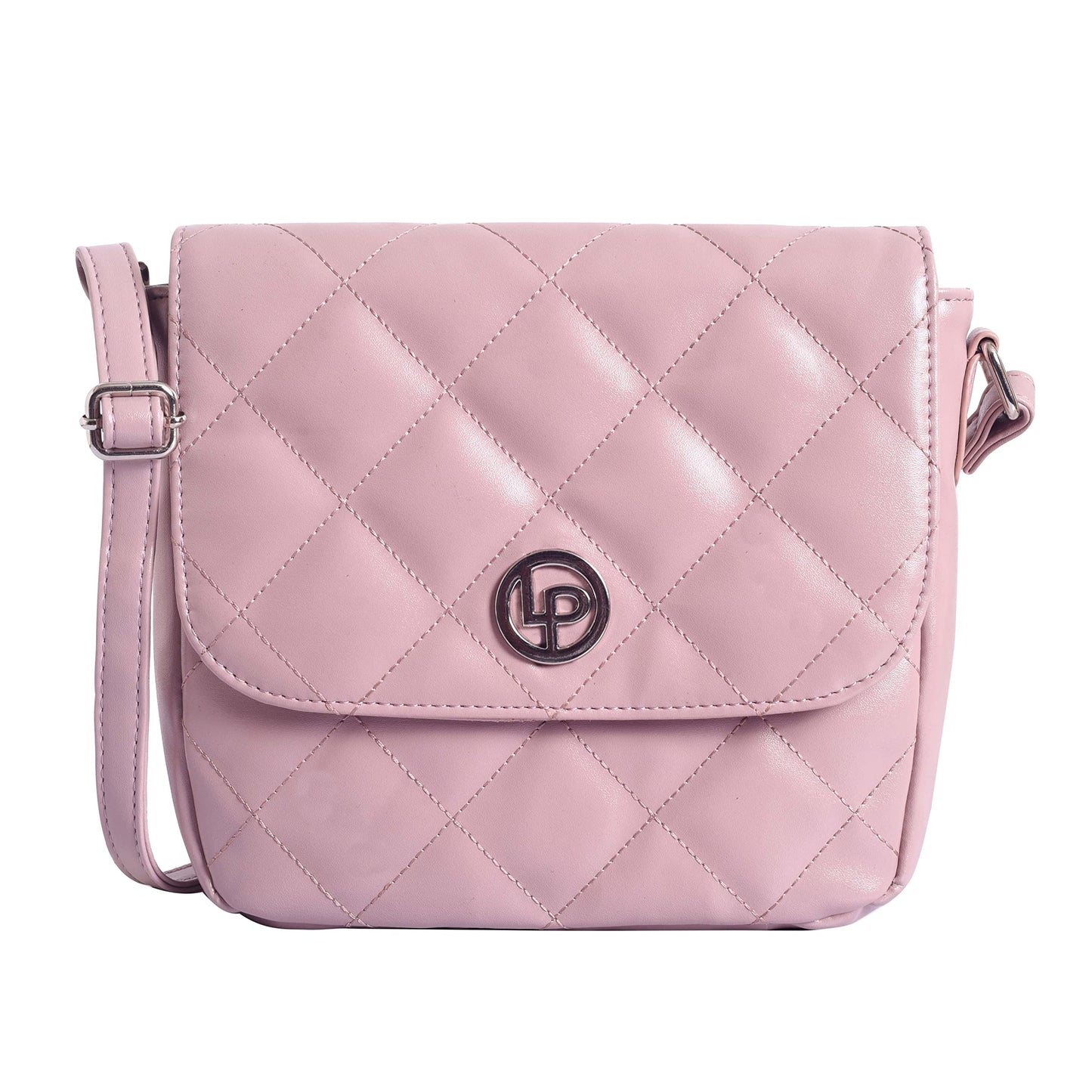 Lino Perros Womens Soft Peach Sling Bag