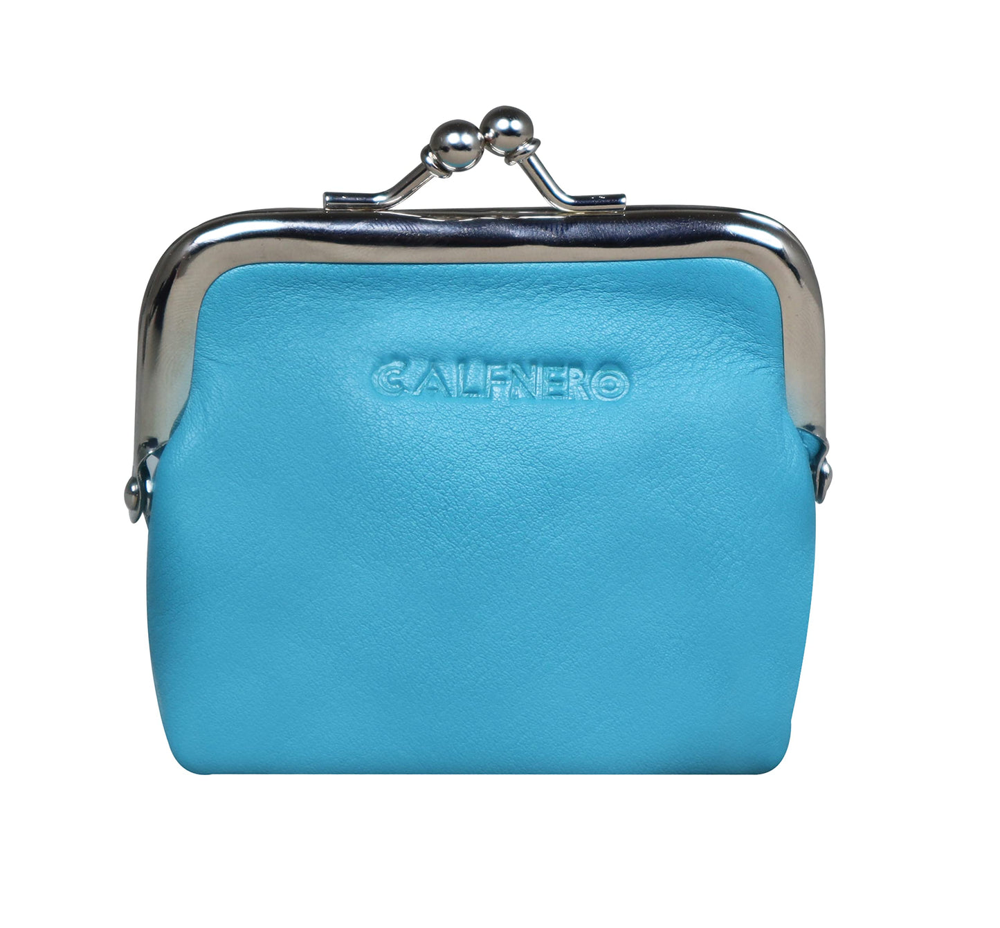 Calfnero Genuine Leather Women's Coin Wallet (Tork)