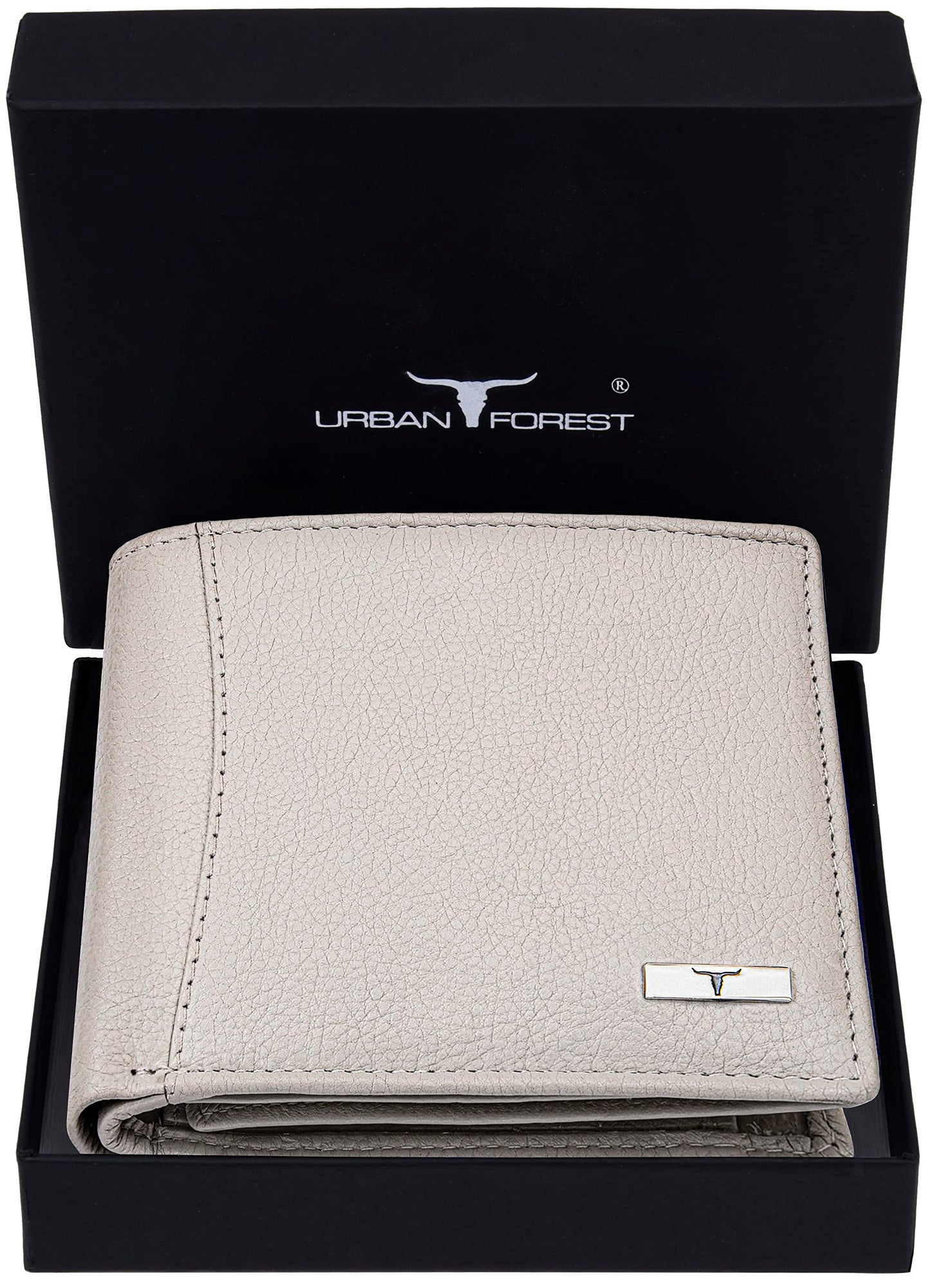 URBAN FOREST Oliver Sand Leather Wallet for Men