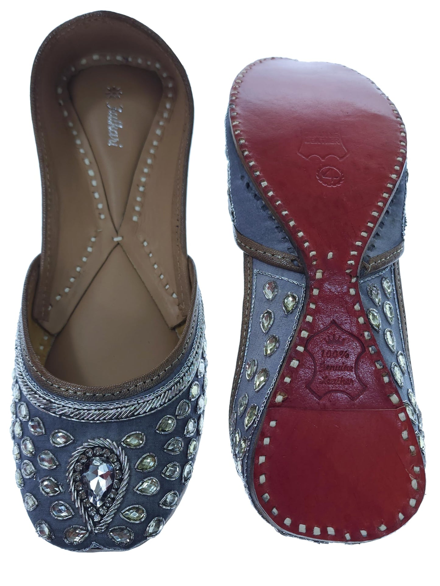 Fulkari Formal Shoes for Women – Elegant & Comfortable Office Wear, Stylish Leather Finish, Cushioned Insole, Ideal for Work, Business Meetings & Formal Events