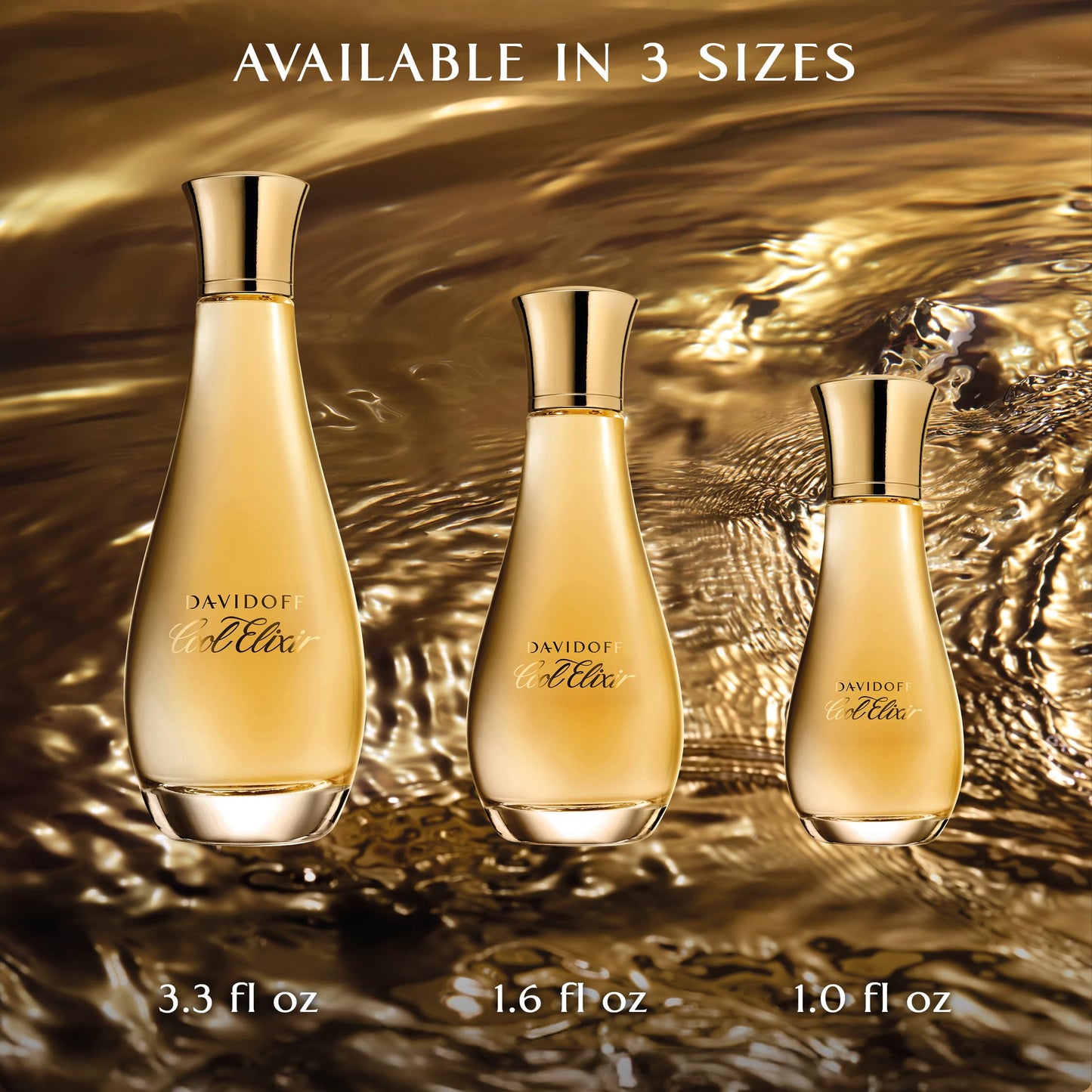 Davidoff Cool Elixir Parfum for Women 100ml