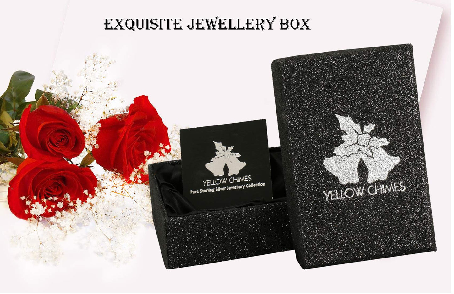 Yellow Chimes Cufflinks and Ties for Men Class Defining Collection Tie Pin and Cuff Links Set Copper Cufflink for Men and Boy's Valentine Gift for Boys