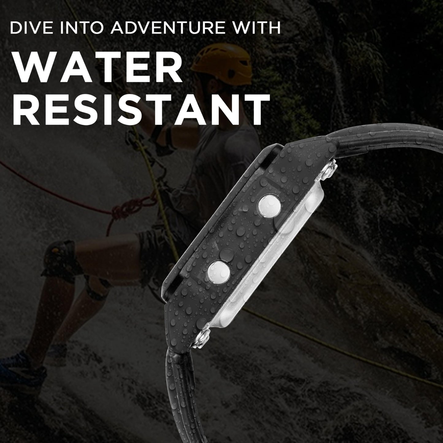 Carlington Endurance Series Digital Wrist Watches for Men with Transparent Case Cover - CT_9079