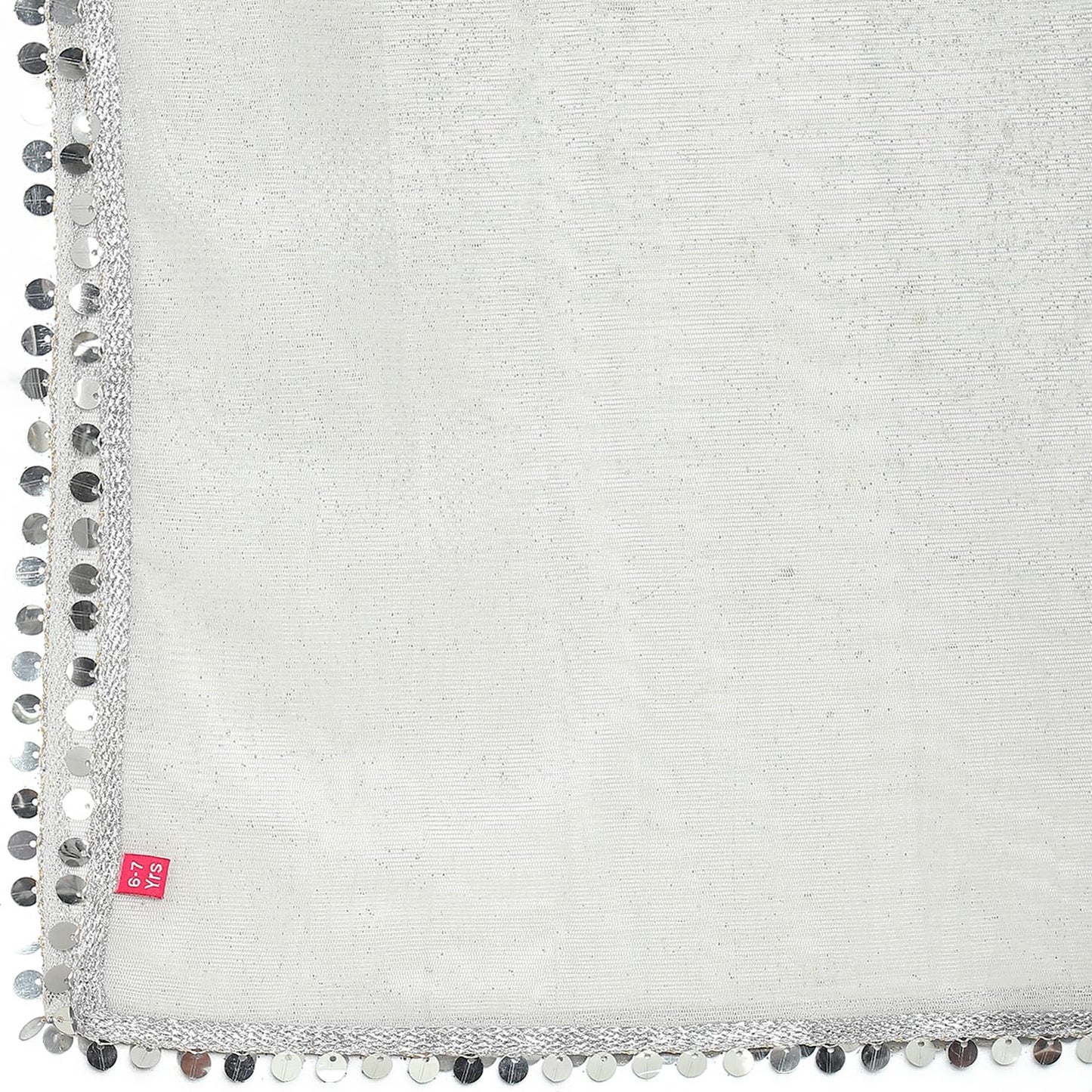 BIBA Girls SOLID STRAIGHT KID(KWSHEESH MAHAL5965_WHITE_9)