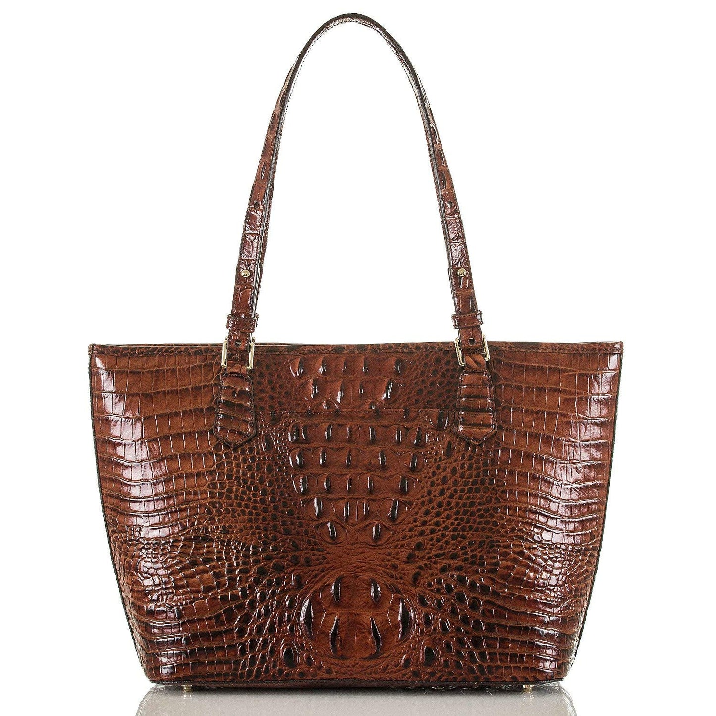 Brahmin Women's Melbourne Medium Asher Bag Pecan One Size