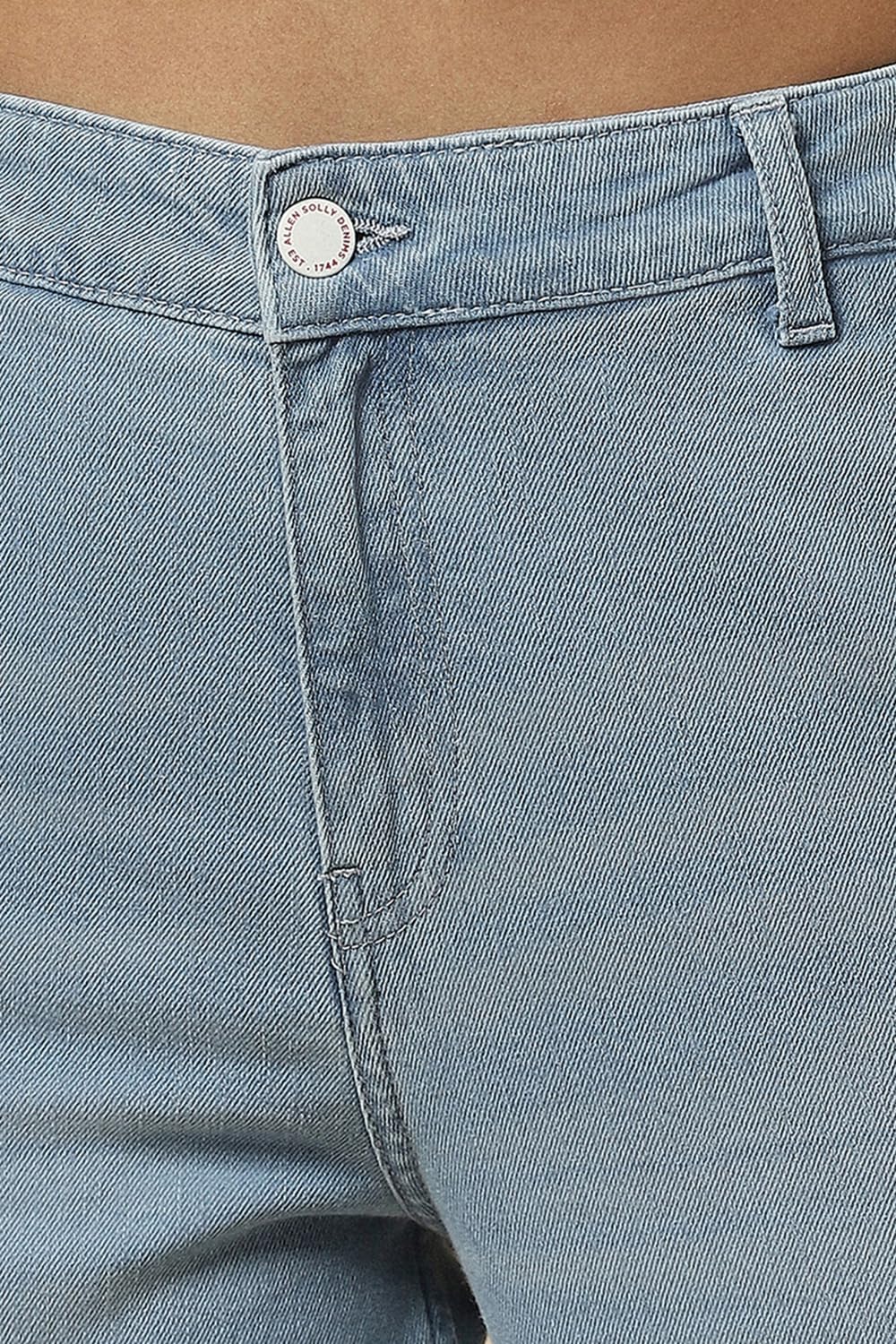 Women Light Blue Regular Fit Light Wash Jeans