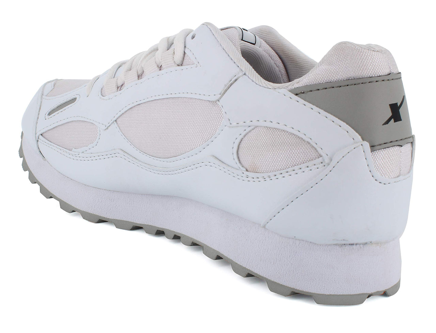 SPARX Men's SX012BG White Running Shoes 7 (SX012BGWHWH0007)