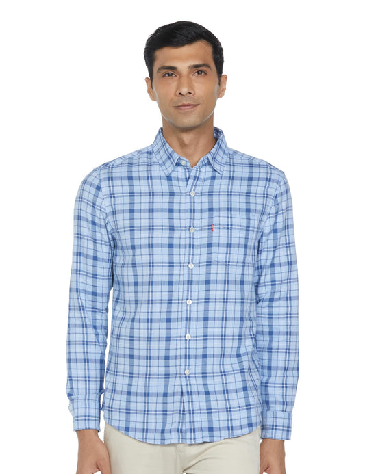 Levi's Men's Checked Slim Fit Shirt, 1127, XL Multicolour