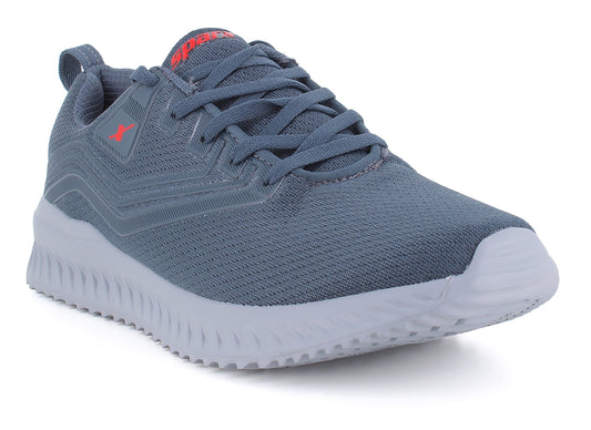 SPARX Men SM-727 Mallard Grey Red Sports Shoes (SX0727GMYRD0006)