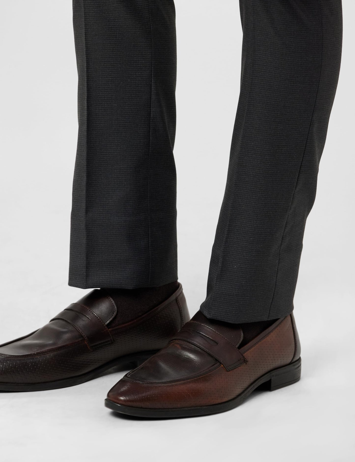 Arrow Dark Grey Formal Trouser (ARADOTR3265_30)