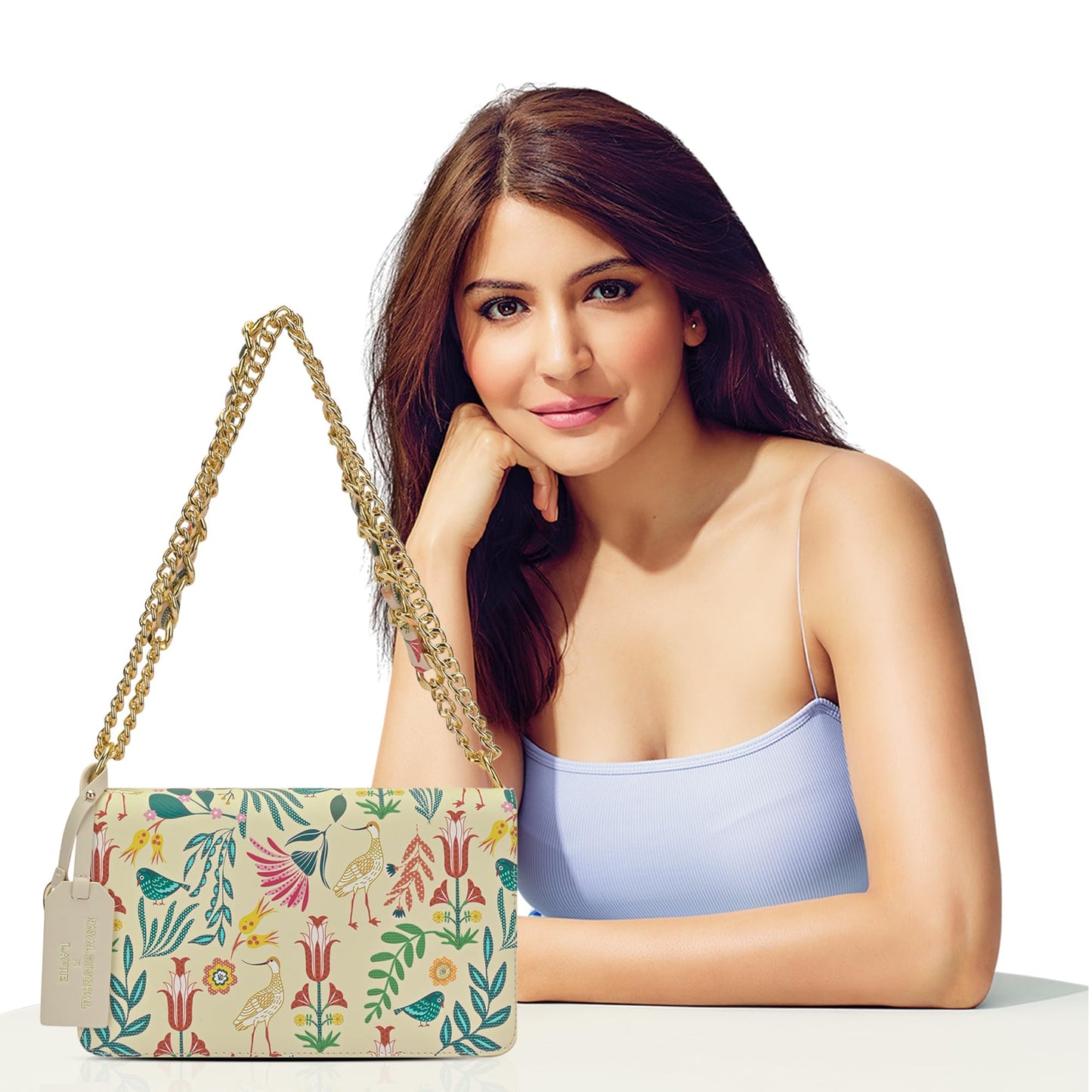 Lavie X Payal Singhal Limited Edition Women's Saras Small Box Satchel | Ladies Purse Handbag