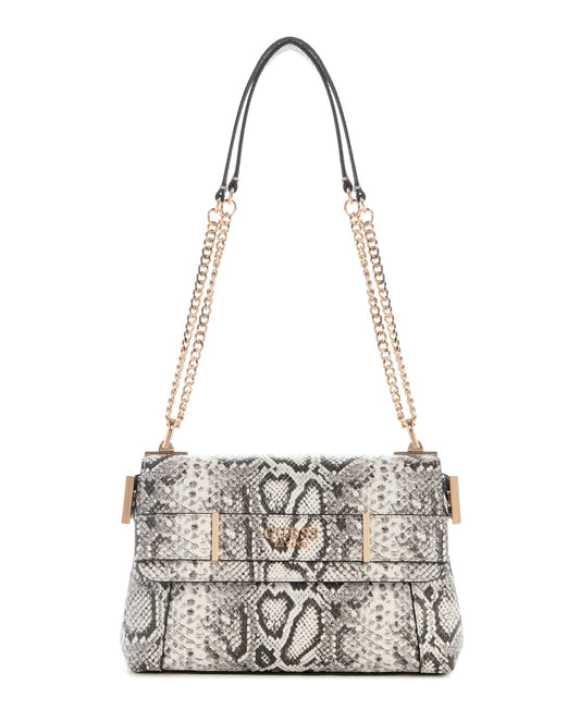 GUESS Natural Printed Anadela Convertible Flap Crossbody Bag