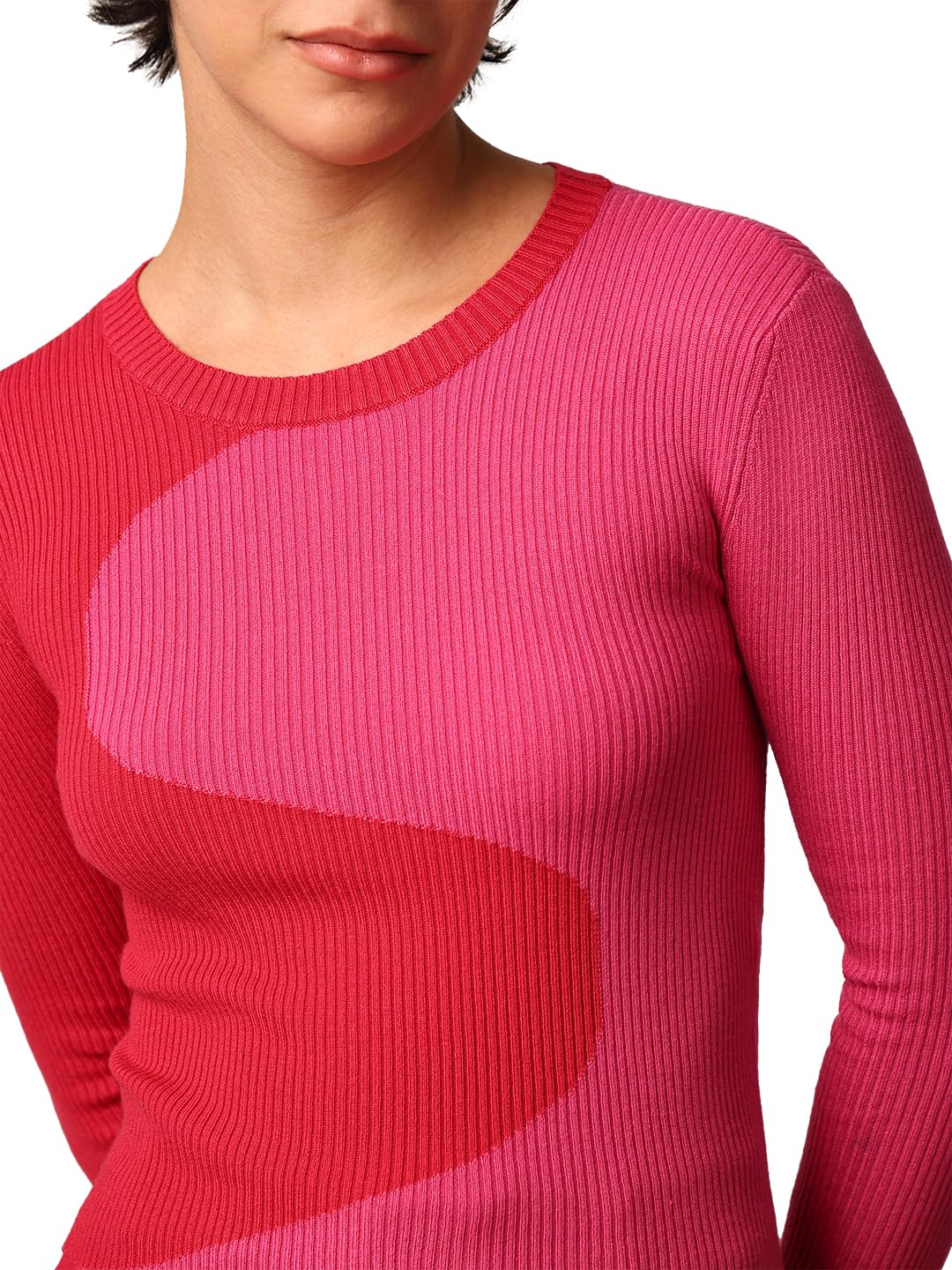 ONLY Women's Viscose Classic Pullover Sweater