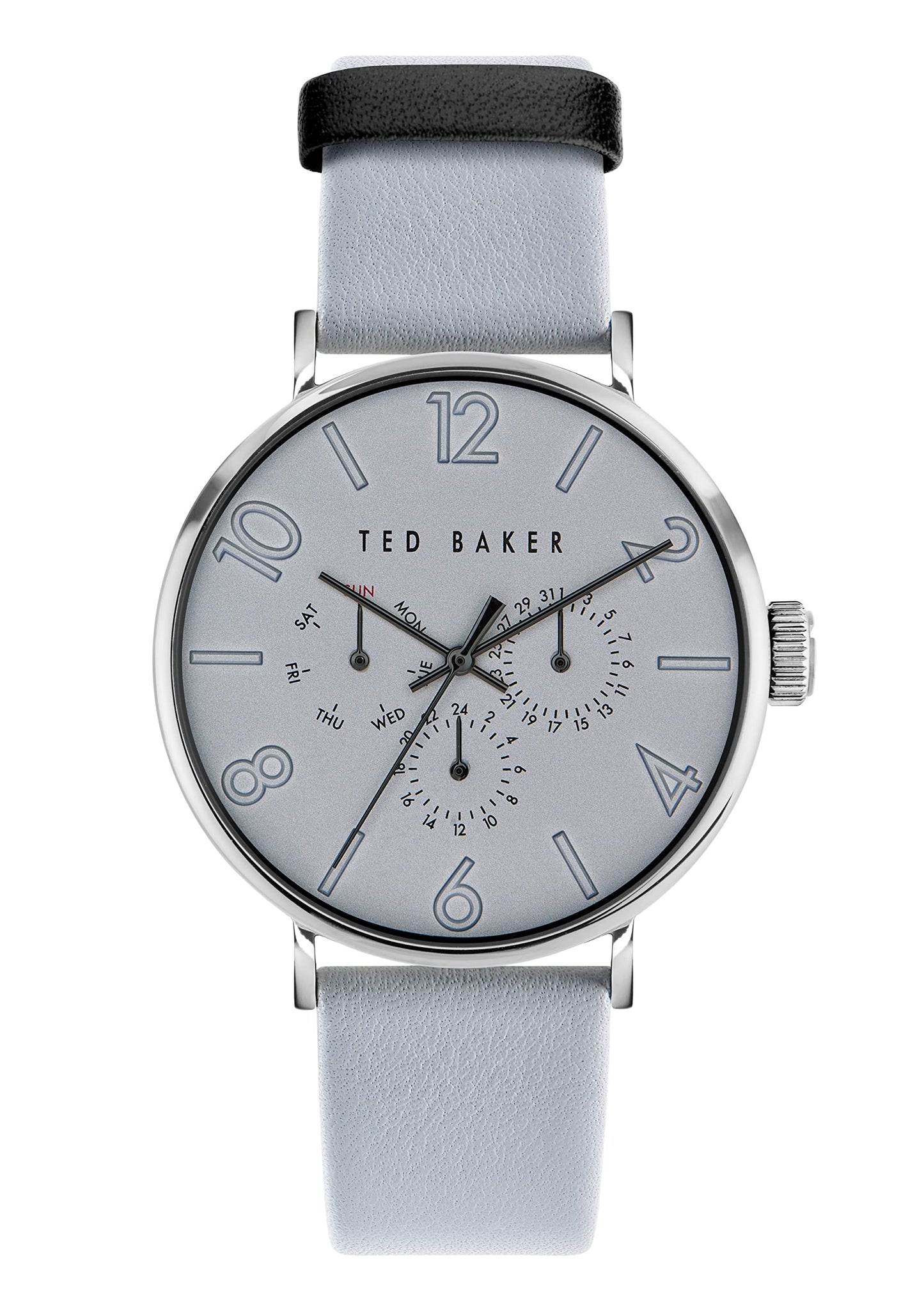 Ted Baker Analog Gray Dial Men's Watch-BKPPGS3029I