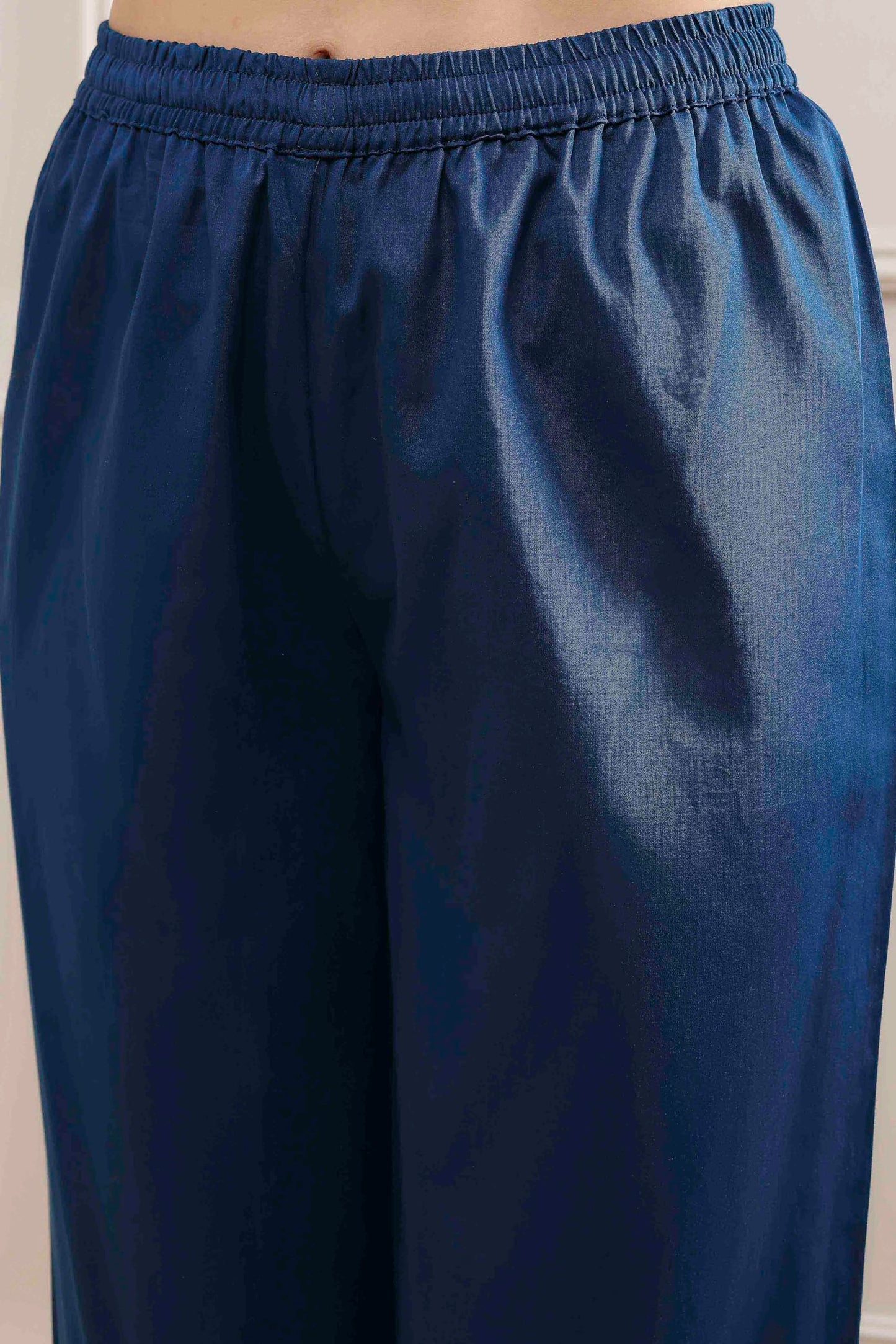 BIBA womens Kurta, Bottom, Dupatta