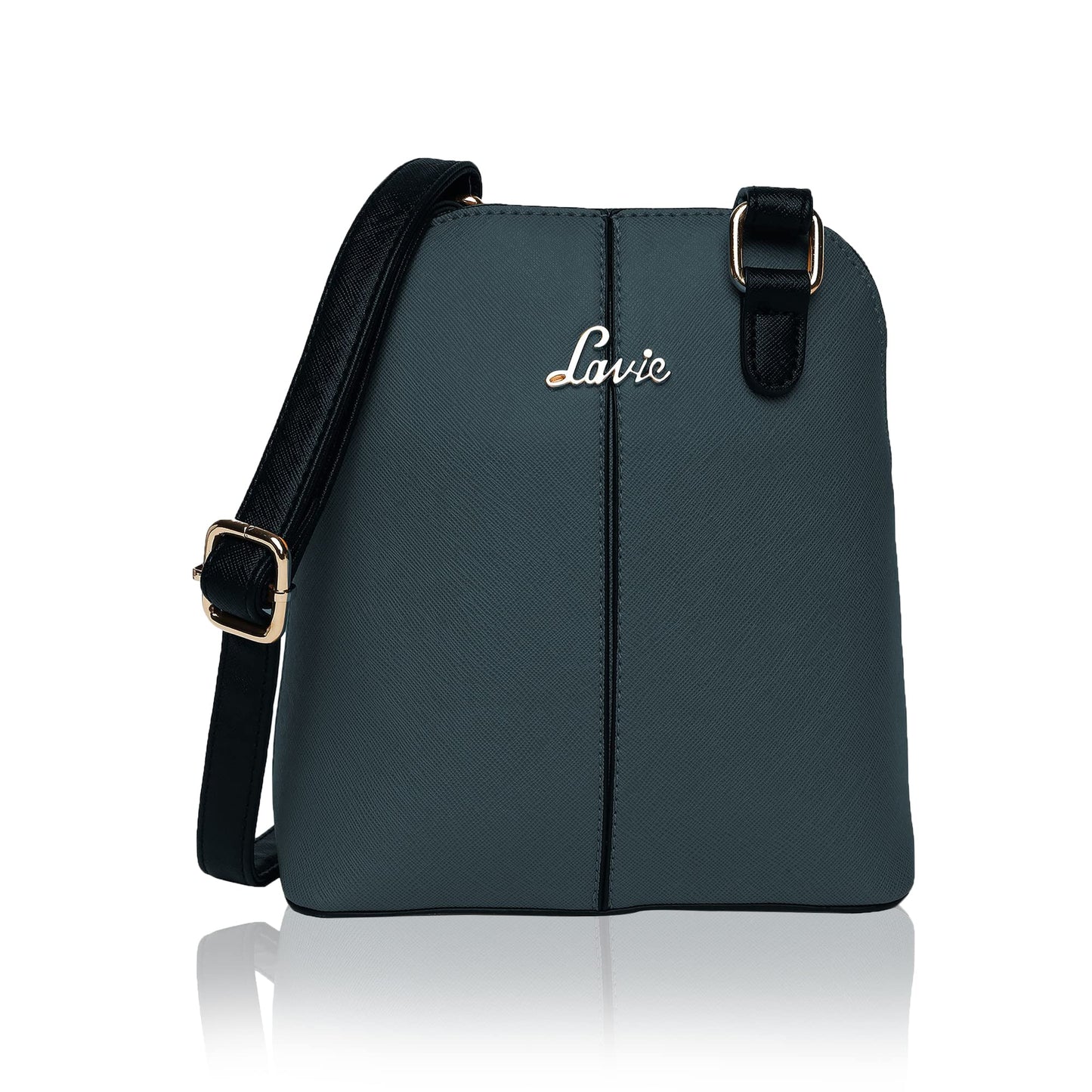 Lavie Women SPINE VT DOME TEAL- LADIES HANDBAG