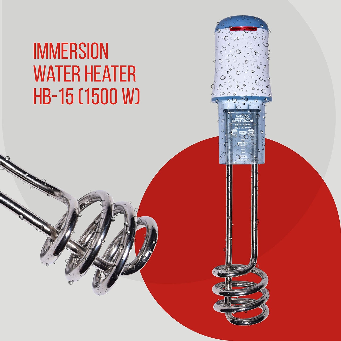 Havells 500W Mixer Grinder with 3 Jars