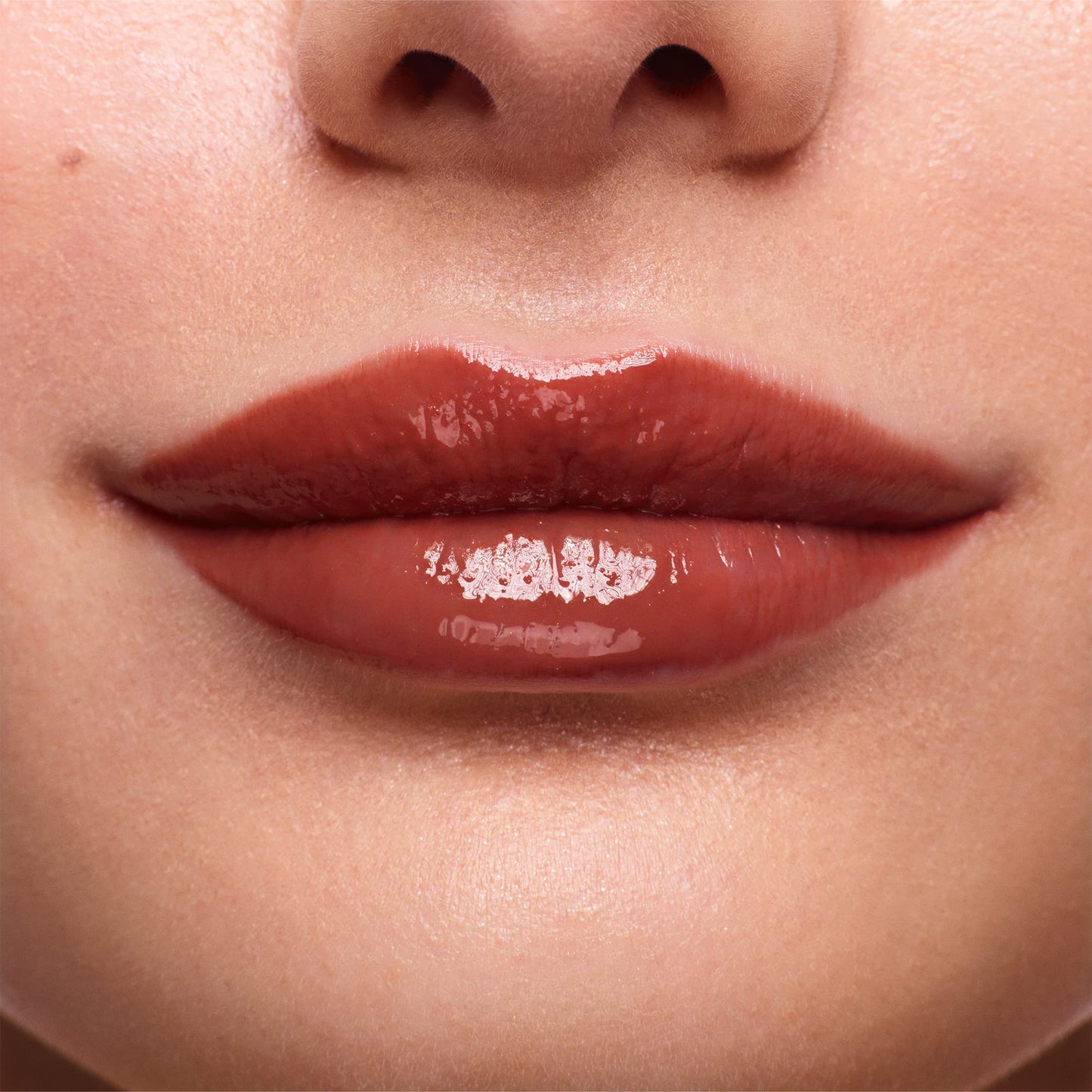 Stila Cosmetics Plumping Lip Glaze-Cinnamon (High-Glossy)