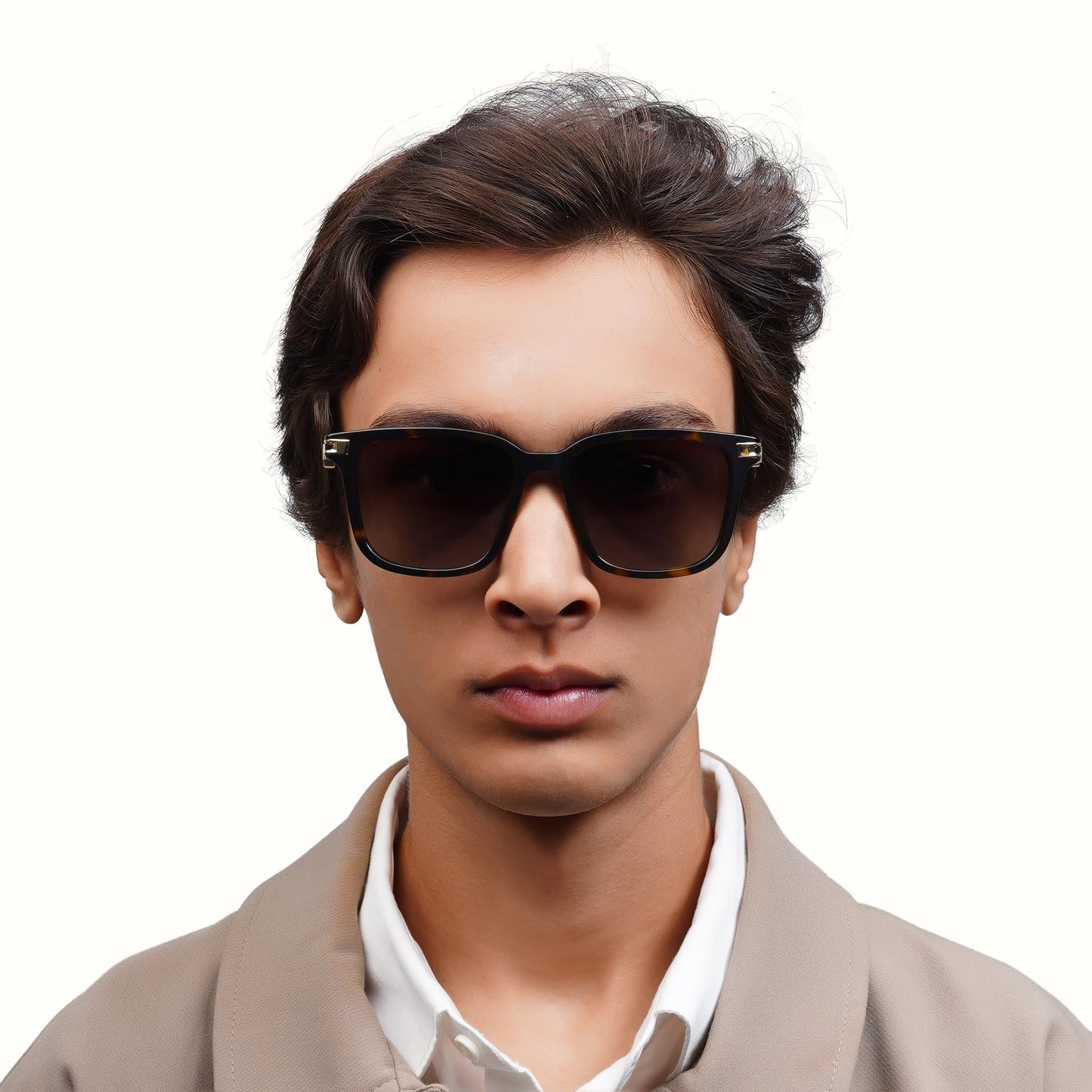 HIDESIGN Achilles Sunglass - Brown Havana