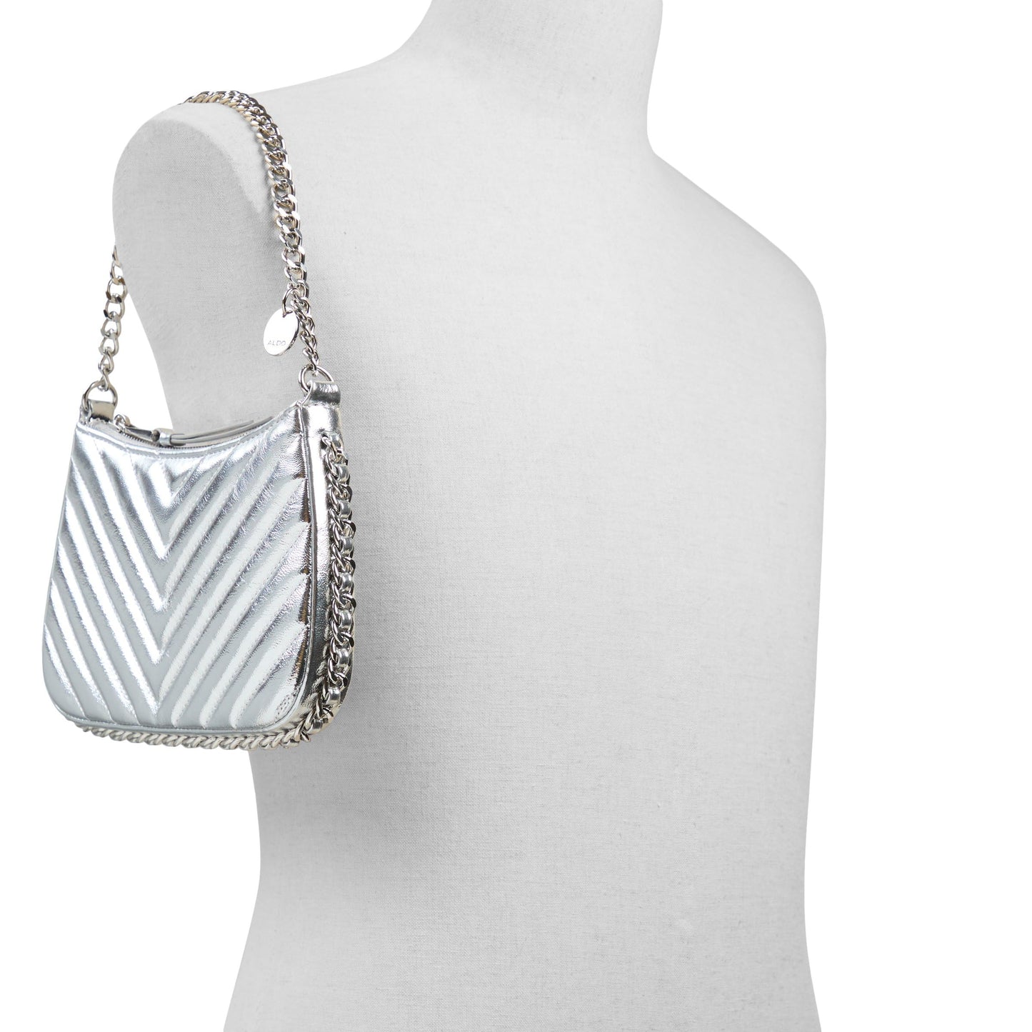 ALDO Meryls, Silver, Small