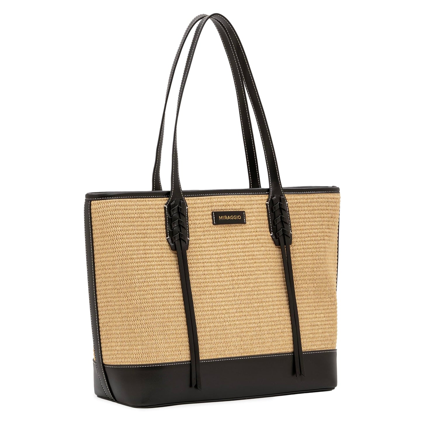 Miraggio Vienna Tote Bag (Black)