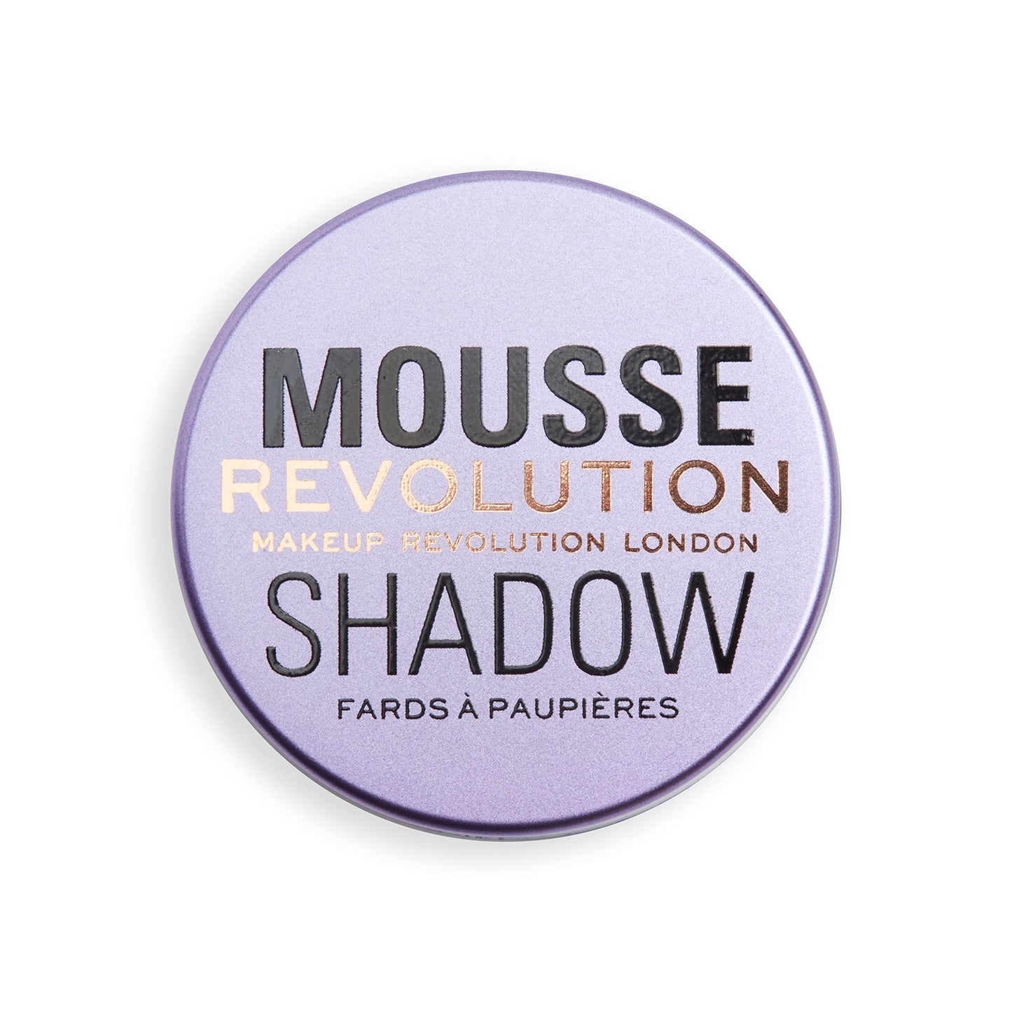 Makeup Revolution- Mousse Shadow- Lilac | Creamy whipped mousse formula for soft focus |Non-sticky, cream-to-powder finish |Foil finish with longevity | Light-as-air mousse shadow | 4gm