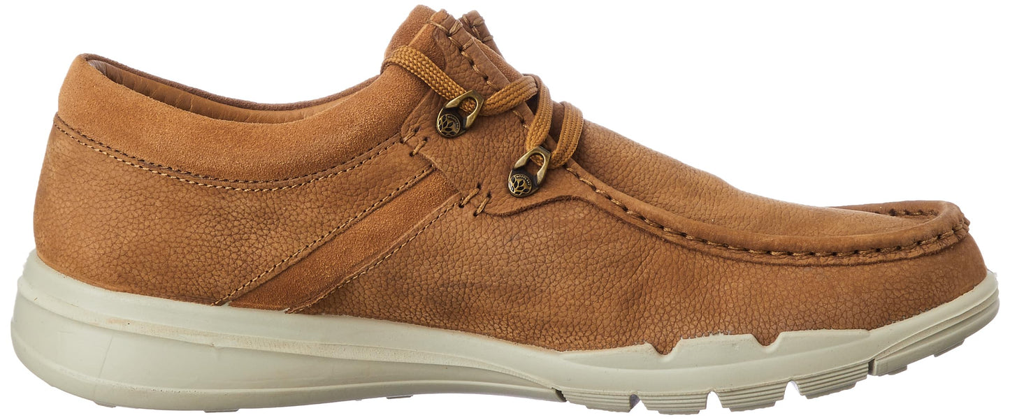 Woodland Men's Cashew Brown Leather Casual Shoe-9 UK (43 EU) (GC 3446119NW)