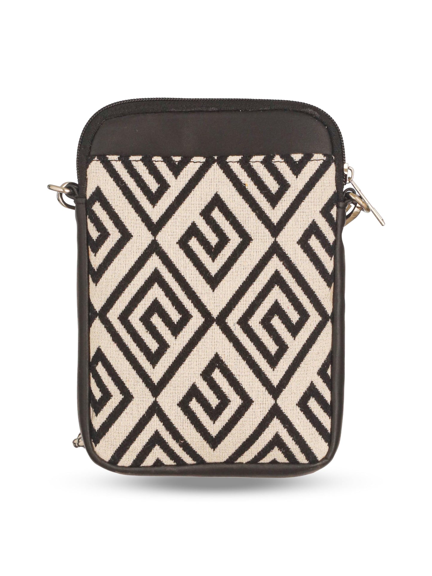 BAGUZZI Crossbody Mobile Sling Bag for Women | Stylish Women's Sling Bag | Vegan Leather Ladies Purse for Mobile Phone with Detachable Keychain and Adjustable Strap | Mobile Pouch,Sling Bag for Women