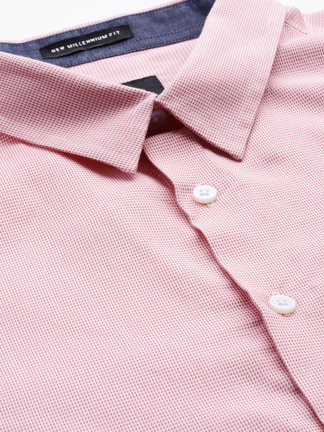 Thomas Scott Plus Size Premium Pure Cotton Formal Shirt(TS1472_Red_6XL)