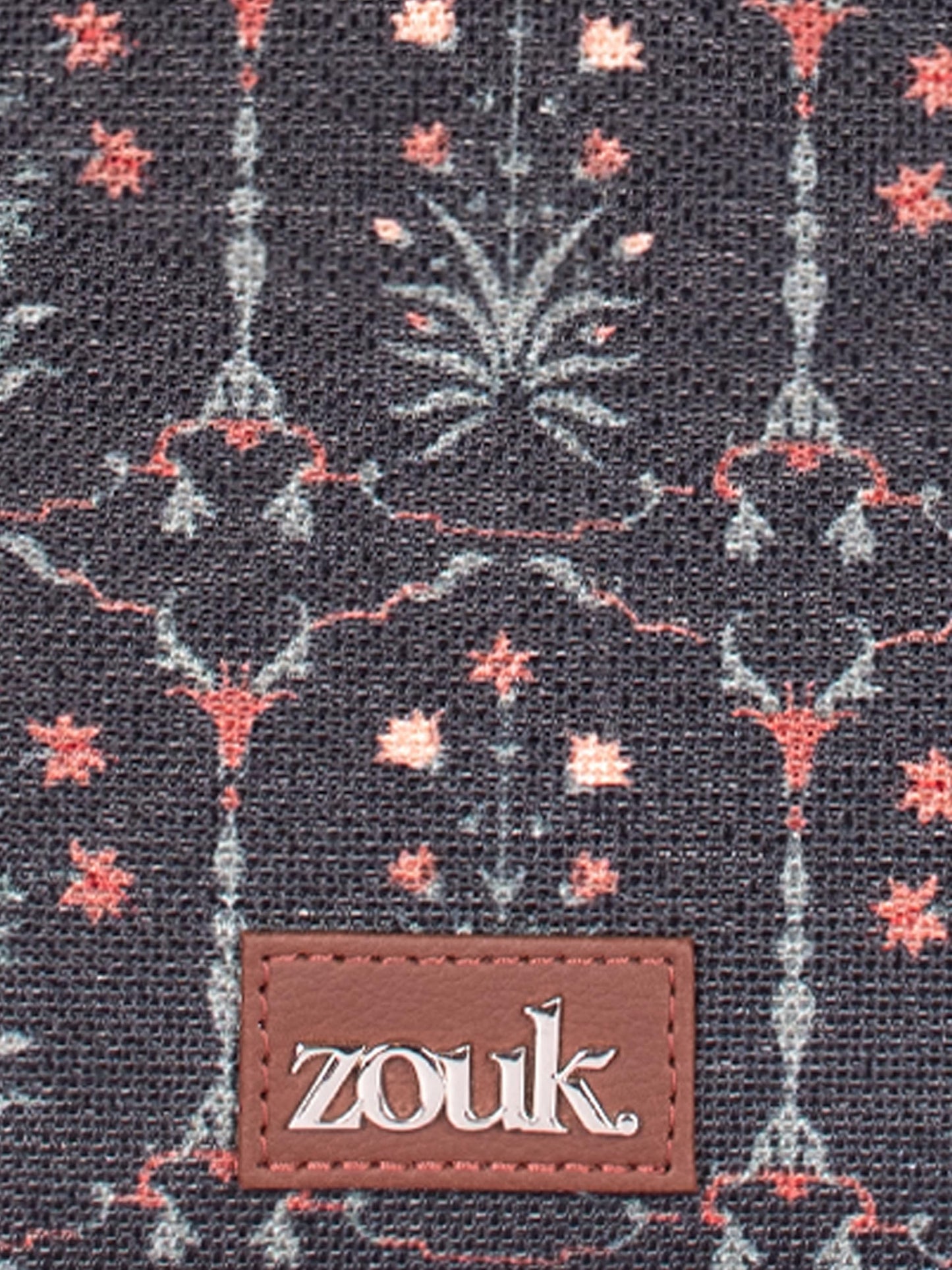 ZOUK Konkona City Satchel Bag | Stylish Handbag for Women | Tote Bag with Big Size Utility | Office, Travel & Casual Use | Water-Resistant | Vegan Leather | Taj Guldasta