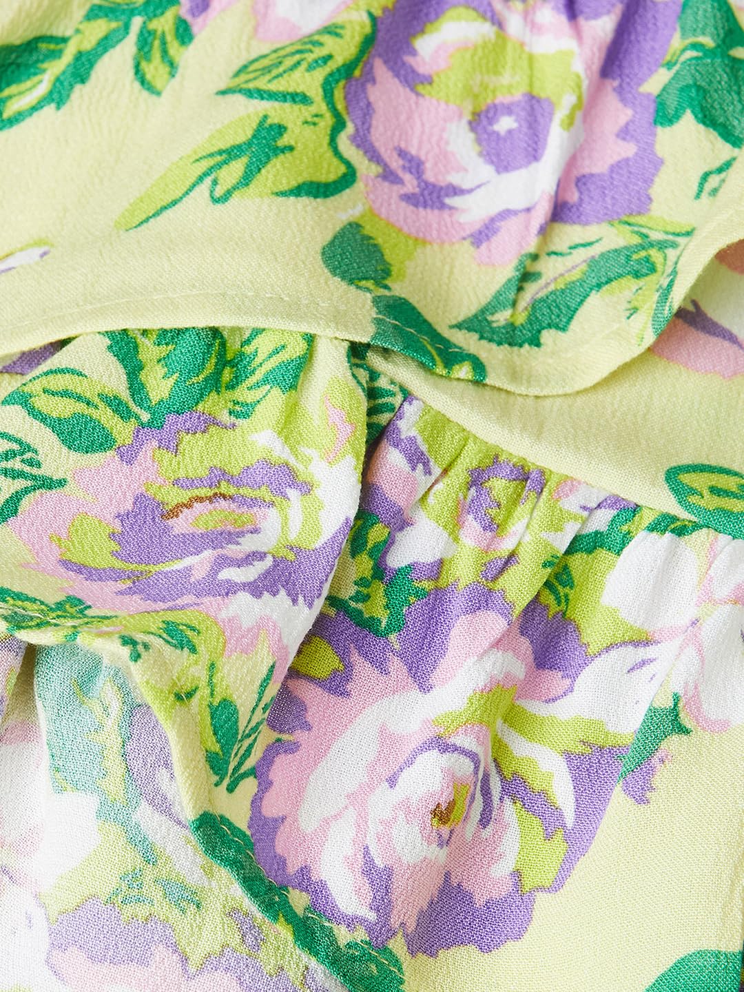 Max Cotton Western Skort Green