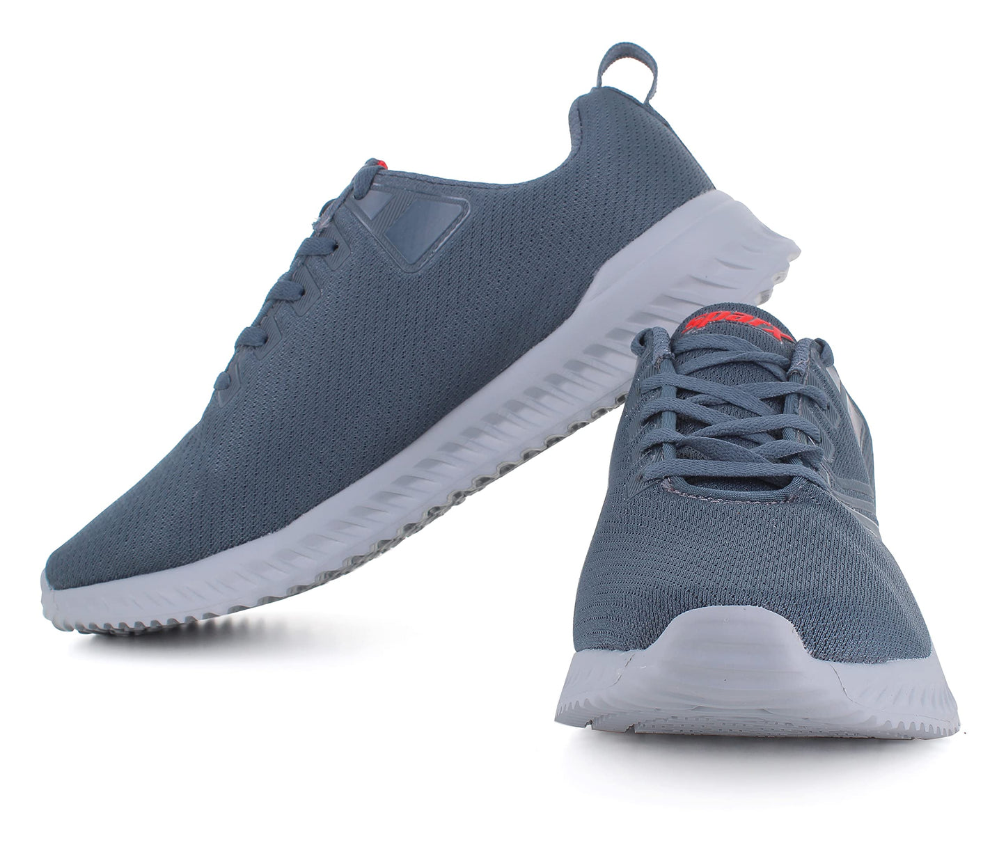 SPARX Men SM-727 Mallard Grey Red Sports Shoes (SX0727GMYRD0006)