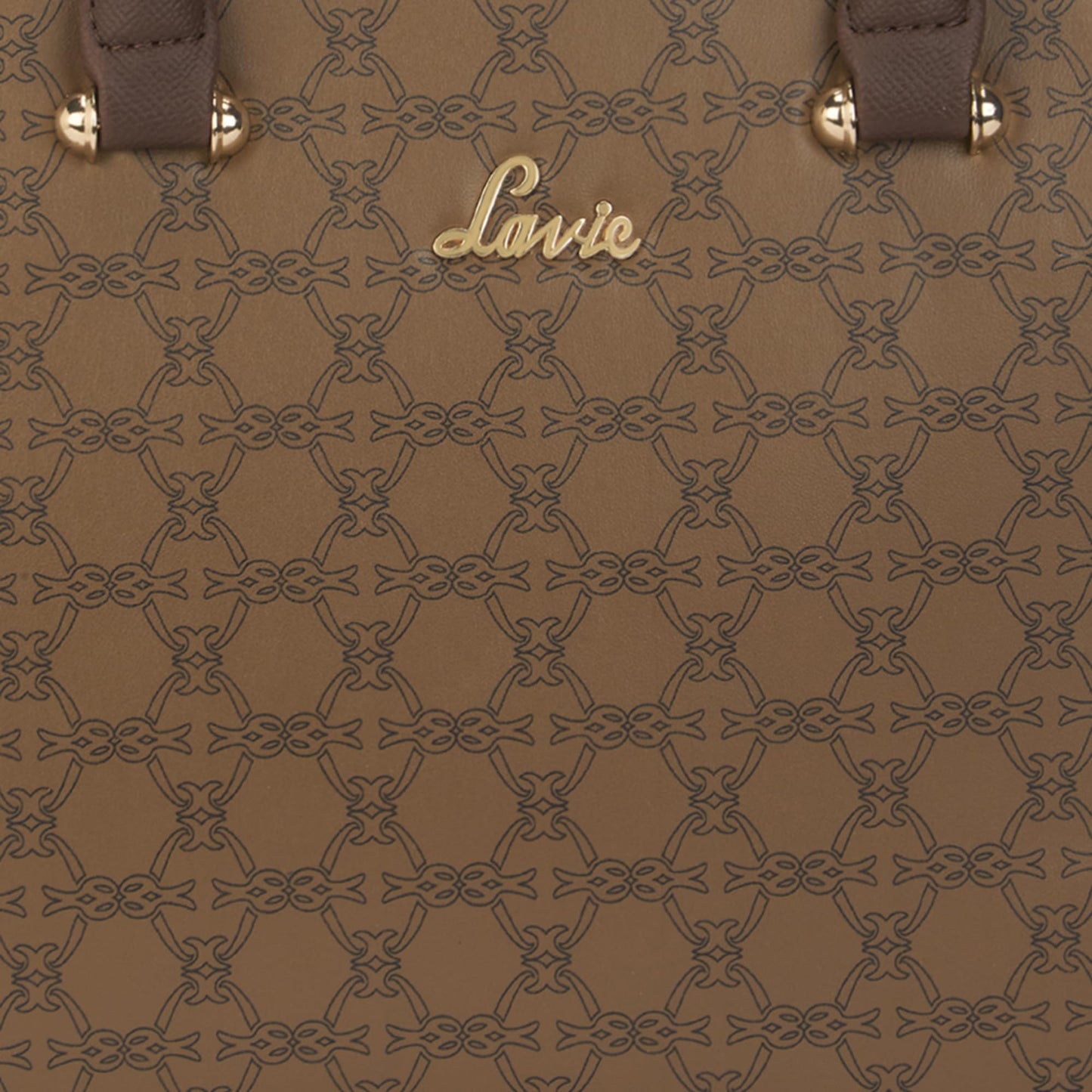 Lavie Women's Mono Ushawu Small Satchel Handbag for Women | Satchel Bag for Work | Ladies purse | Stylish Shoulder Bag | Gift For Women