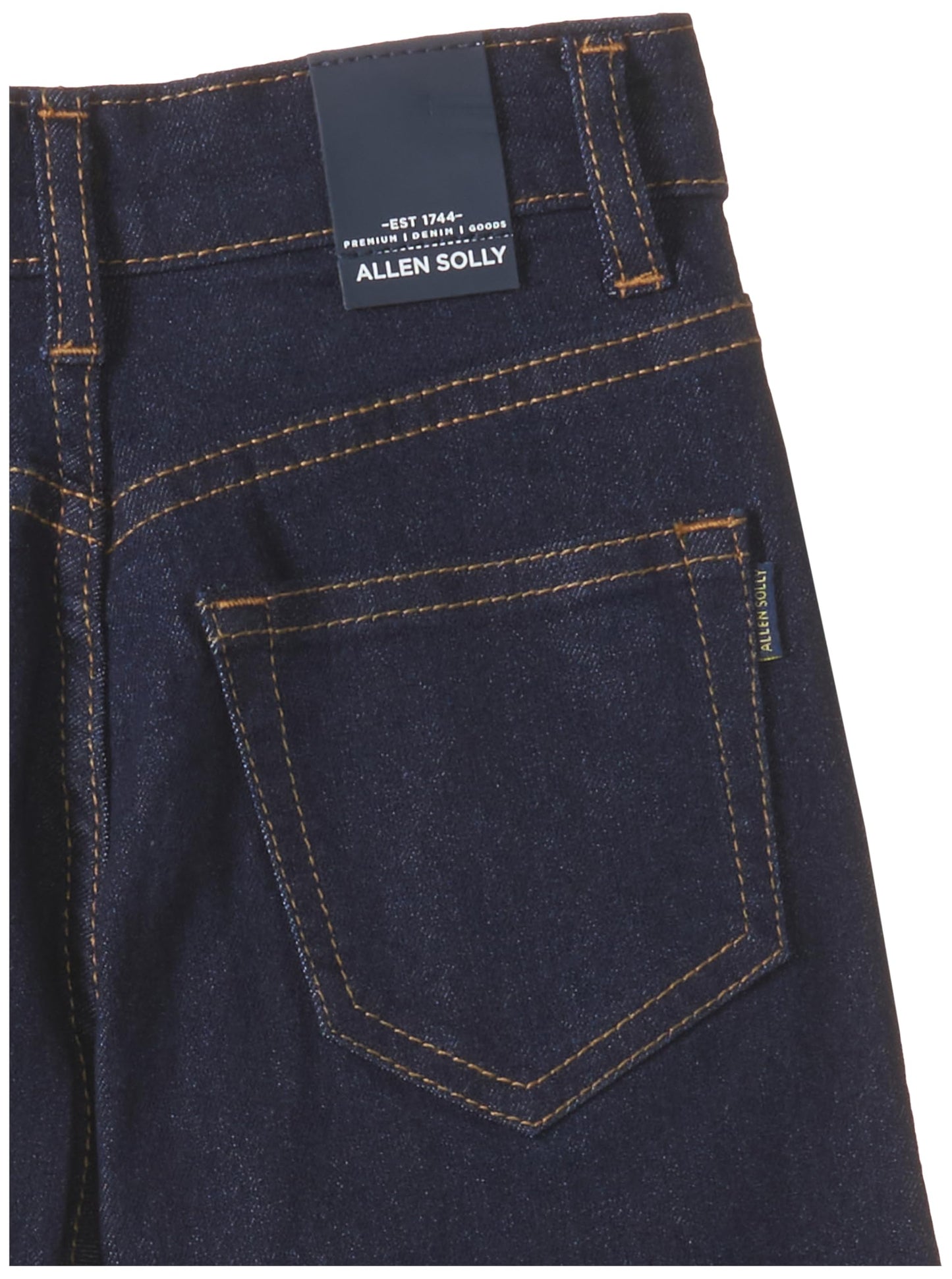 Allen Solly Girls Jeans Rinse Blue