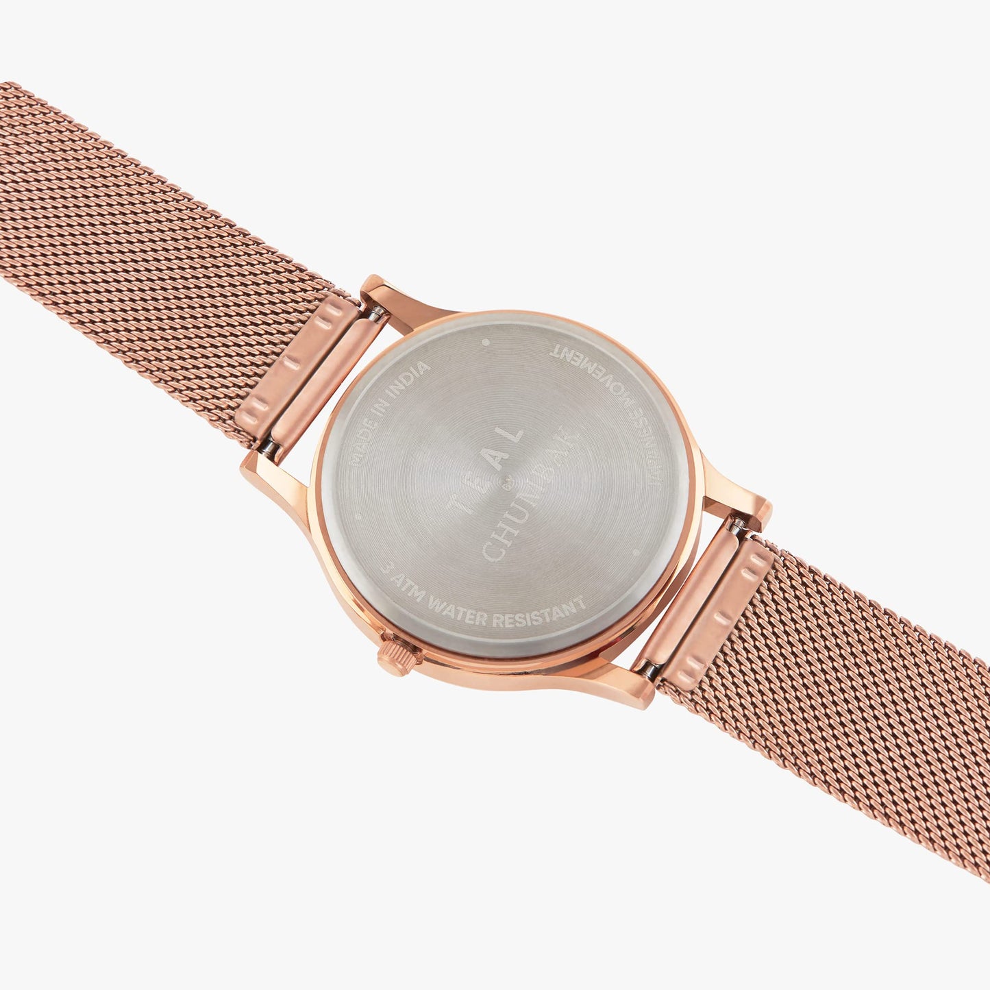 TEAL BY CHUMBAK Round Dial Analog Hand Watch for Women, Gifts for Women/Girls/Ladies, Stylish Fashion Watch for Casual/Work